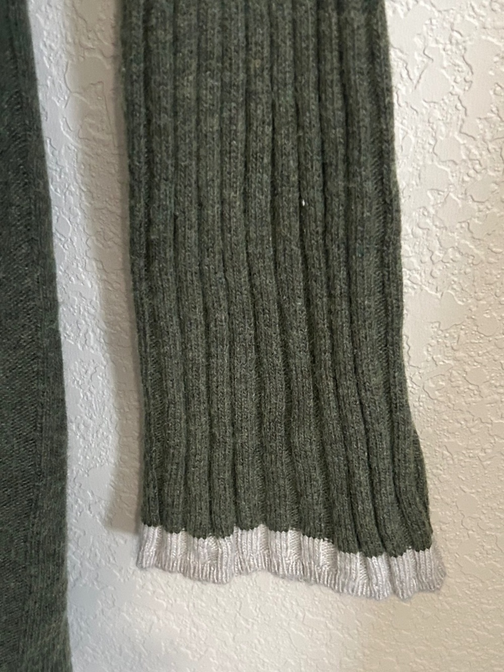 Anthropologie Arsenau Sweater Dress Wool Blend Sz XS Bell Sleeves Pullover Style - Picture 6 of 13